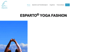 Yogafashion.de thumbnail