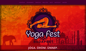 Yogafest.hu thumbnail