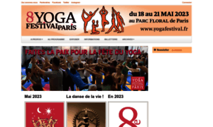 Yogafestival.fr thumbnail