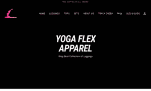 Yogaflexapparel.com thumbnail