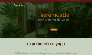 Yogaflow.com.br thumbnail