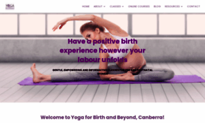 Yogaforbirthandbeyond.com.au thumbnail