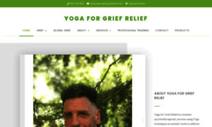 Yogaforgriefrelief.com thumbnail