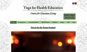 Yogaforhealthtc.com thumbnail