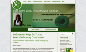 Yogafortoday.ca thumbnail