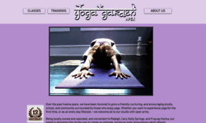 Yogagardennc.com thumbnail