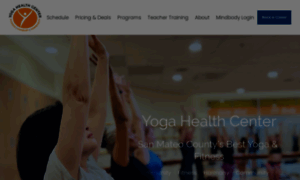 Yogahealthcenter.com thumbnail