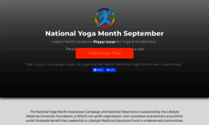 Yogahealthfoundation.org thumbnail