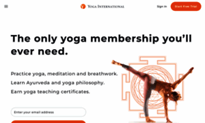 Yogainternational.com thumbnail