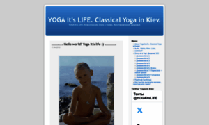 Yogaitslife.wordpress.com thumbnail