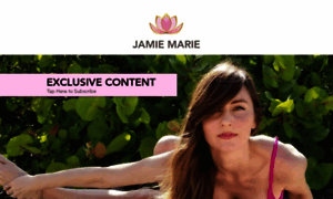 Yogajamiemarie.com thumbnail