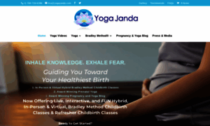 Yogajanda.com thumbnail