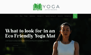 Yogajournal.com.au thumbnail