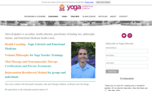 Yogalifestylecoach.com thumbnail