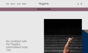 Yogalinemats.com thumbnail