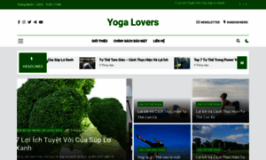 Yogalovers.net thumbnail