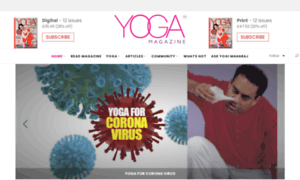 Yogamagazine.co.uk thumbnail