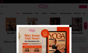 Yogamagazine.com thumbnail