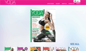Yogamagazine.online thumbnail