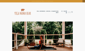 Yogamamabear.com thumbnail