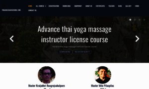 Yogamassageschool.com thumbnail