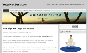 Yogamatbest.com thumbnail