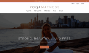 Yogamatness.com thumbnail