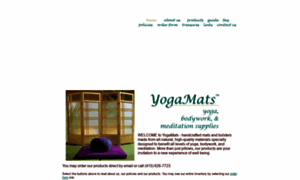 Yogamats.com thumbnail