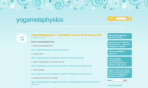 Yogametaphysics.wordpress.com thumbnail