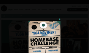 Yogamovement.com thumbnail