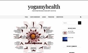 Yogamyhealth.com thumbnail