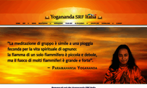 Yogananda-srf-italia.com thumbnail