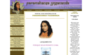 Yogananda.inf.br thumbnail