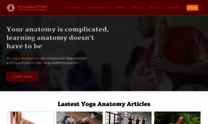 Yoganatomy.com thumbnail