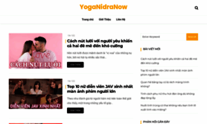 Yoganidranow.com thumbnail