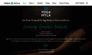 Yoganyla.com thumbnail