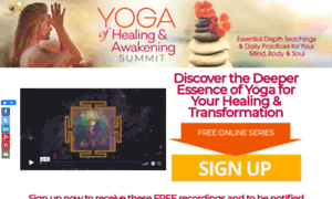 Yogaofhealingsummit.com thumbnail