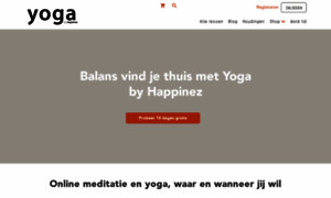 Yogaonline.nl thumbnail