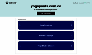 Yogapants.com.co thumbnail