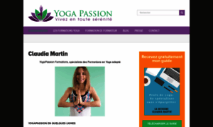 Yogapassion.fr thumbnail