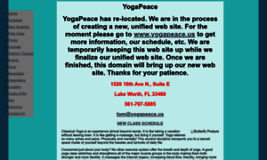 Yogapeace.com thumbnail
