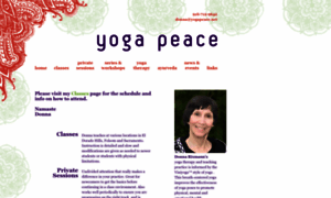 Yogapeace.net thumbnail