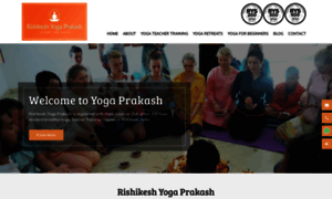 Yogaprakash.com thumbnail