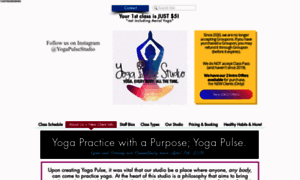 Yogapulsestudio.com thumbnail