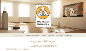 Yogaraum-soeflingen.de thumbnail