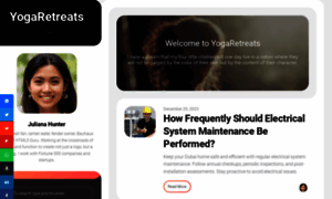 Yogaretreats.ae thumbnail