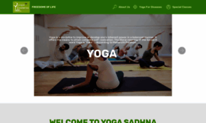 Yogasadhna.in thumbnail