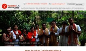 Yogasadhnaindia.com thumbnail