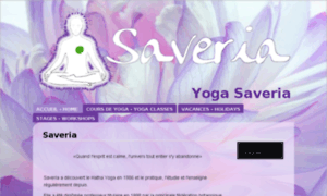 Yogasaveria.com thumbnail