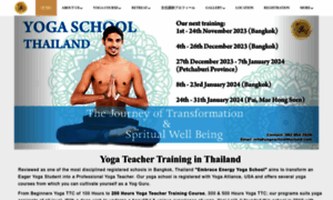 Yogaschoolthailand.com thumbnail